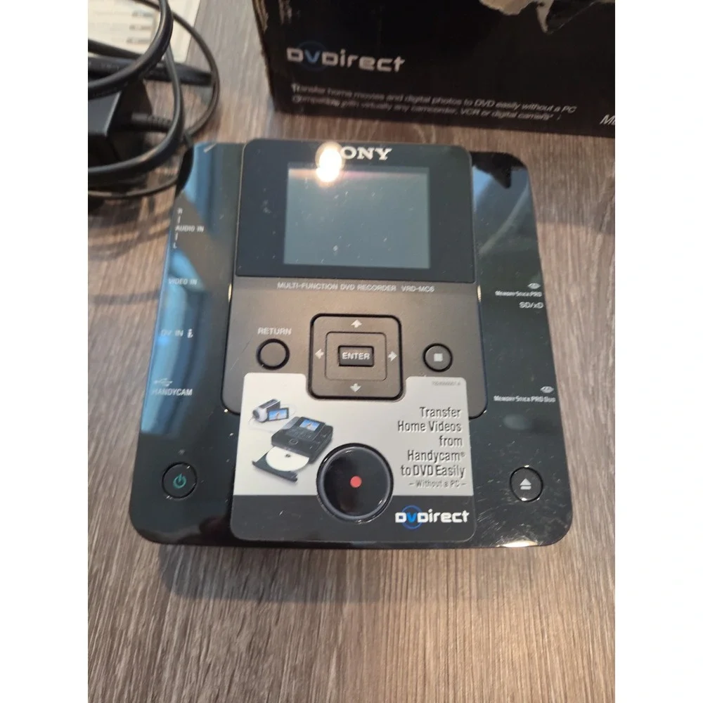 Sony comes all